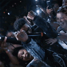Vibing With The Crowd Pnb Rock GIF - Vibing With The Crowd Pnb Rock Dancing With The Crowd GIFs