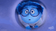 Stuck In The Pipe Sadness GIF - Stuck In The Pipe Sadness Inside Out 2 GIFs