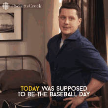 Today Was Supposed To Be The Baseball Day Patrick Brewer GIF