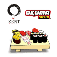 Motel Zent Sushi GIF