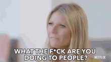 what the fuck are you doing to people gwyneth paltrow the goop lab wtf what are you doing