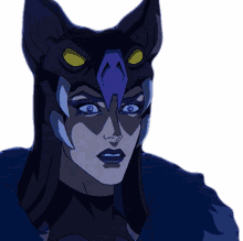 shocked evil lyn masters of the universe revelation the gutter rat oh no