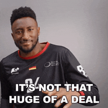 It'S Not That Huge Of A Deal Marques Brownlee GIF - It'S Not That Huge Of A Deal Marques Brownlee It'S No Big Deal GIFs