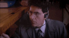 Listening Dr Egon Spengler GIF - Listening Dr Egon Spengler Ghostbusters GIFs