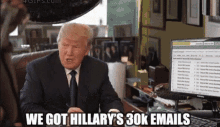 Donald Trump Hillary Clinton GIF - Donald Trump Hillary Clinton Emails GIFs