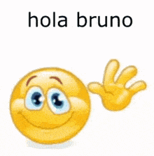 Hola Bruno GIF