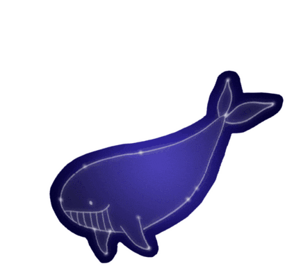 Lt Ladylora Sticker - Lt Ladylora Whale Stickers