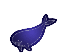 Lt Ladylora Sticker - Lt Ladylora Whale Stickers