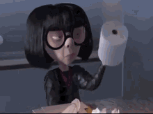 Edna  GIF - Edna The Incredibles Tissue GIFs