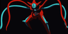 Deoxys Transformation GIF - Deoxys Transformation Deoxys Changes Form GIFs