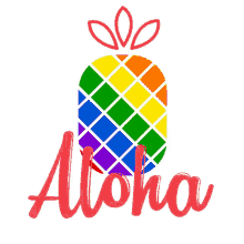 Pride Aloha GIF - Pride Aloha Aloha Pride GIFs