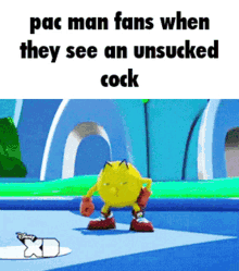 Pac Man Pac Man Ghost GIF