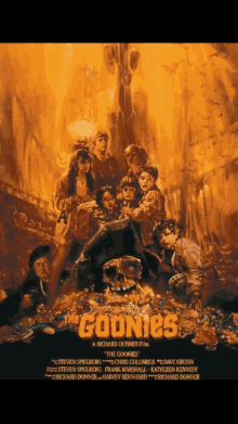 The Goonies Movie GIF - The Goonies Movie Poster GIFs