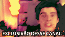 Exclusivao Desse Canal Exclusive GIF - Exclusivao Desse Canal Exclusive Super Exclusive GIFs