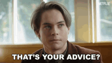 Thats Your Advice Judah Lewis GIF - Thats Your Advice Judah Lewis Cole GIFs