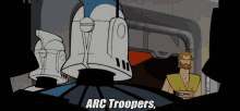 Galactic Republic Arc Troopers GIF