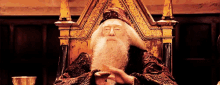 Dumbledore Harrypotter GIF - Dumbledore Harrypotter Clapping GIFs