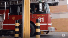 Chicago Fire Emergency GIF - Chicago Fire Emergency Leaving The Station GIFs