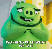 Working What We Got GIF - Working What We Got Own It GIFs