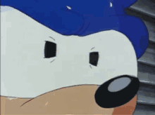 Sonic The Hedgehog Sonic Satam GIF - Sonic The Hedgehog Sonic Satam Sweating GIFs