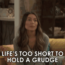 Lifes Too Short To Hold A Grudge Carly Shay GIF - Lifes Too Short To Hold A Grudge Carly Shay Miranda Cosgrove GIFs