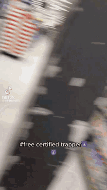 Free Certified Trapper Nodripmarc GIF - Free Certified Trapper Nodripmarc Certified Trapper GIFs