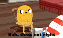 Adventure Time Thats Not Right GIF - Adventure Time Thats Not Right Nah Thats Not Right GIFs
