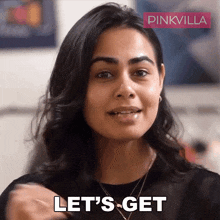 Lets Get Ready Together Naina Bhan GIF - Lets Get Ready Together Naina Bhan Pinkvilla GIFs
