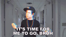 Its Time For Me To Go Bruh Itsrucka GIF - Its Time For Me To Go Bruh Itsrucka Its My Time To Go GIFs
