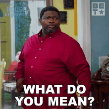 What Do You Mean Curtis Payne GIF - What Do You Mean Curtis Payne House Of Payne GIFs