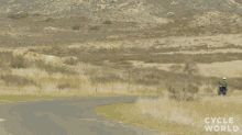 Cornering Cycle World GIF - Cornering Cycle World On The Road GIFs