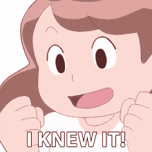 i knew it bee bee and puppycat told you so i thought so i knew it bee bee and puppycat told you so i thought so