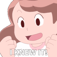I Knew It Bee Sticker - I Knew It Bee Bee And Puppycat Stickers
