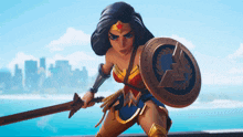 Multiversus Wonder Woman GIF - Multiversus Wonder Woman Diana Prince GIFs