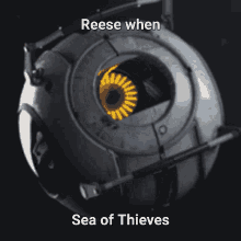 Space Core Reese GIF - Space Core Reese Sea Of Thieves GIFs