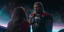 Jane Foster Thor Thor GIF - Jane Foster Thor Thor Thor Love And Thunder GIFs