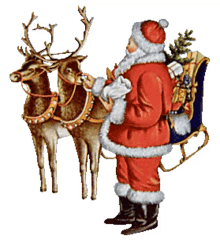 boldog kar%C3%A1csonyt merry christmas reindeer santa