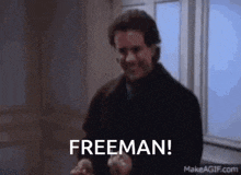 Newman Freeman GIF - Newman Freeman Seinfeld GIFs