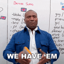 We Have Em All Over The Place James GIF - We Have Em All Over The Place James Engvid GIFs