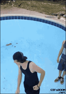 Ouch Pool GIF - Ouch Pool Dirty GIFs