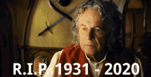 Lord Of The Rings Bilbo Baggins GIF - Lord Of The Rings Bilbo Baggins Ian Holm GIFs