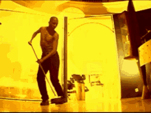 коу Cleaning GIF - коу Cleaning Dance GIFs