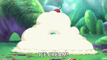 Ice Cream Smidge GIF - Ice Cream Smidge Trolls The Beat Goes On GIFs