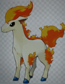 Ponyta Pokemon GIF - Ponyta Pokemon Fire GIFs