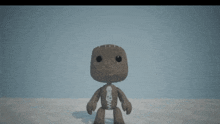 a stuffed toy with a zipper on its chest