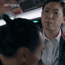 Shang Chi Awkwafina Marvel Shang Chi And The Legend Of The Ten Rings GIF