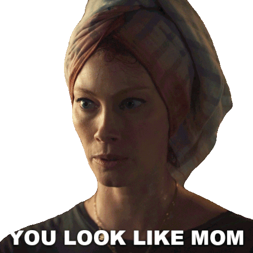 You Look Like Mom Ellie Sticker - You Look Like Mom Ellie Alyssa Sutherland Stickers