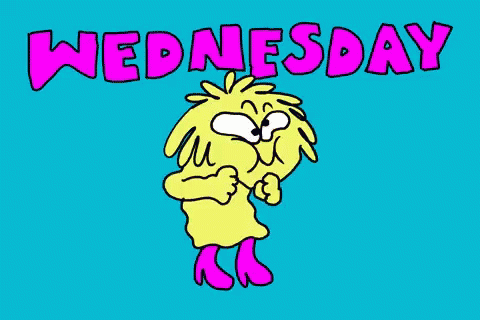 Wednesday Cartoon GIF - Wednesday Cartoon Funny - Discover & Share GIFs