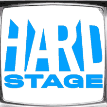hard stage screen stage music festival hard music festival