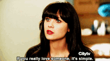 Love Is Simple GIF - Love Simple New Girl GIFs